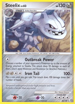 Steelix Stormfront #28