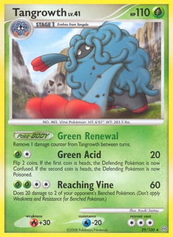 Tangrowth Stormfront #29