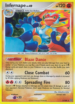 Infernape Stormfront #3