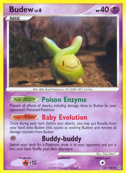 Budew Stormfront #33