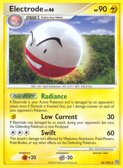 Electrode Stormfront #36