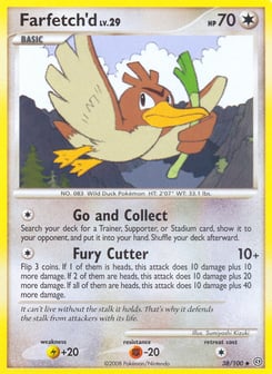 Farfetch'd Stormfront #38