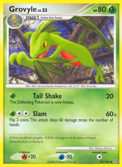 Grovyle Stormfront #39