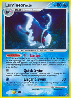 Lumineon Stormfront #4