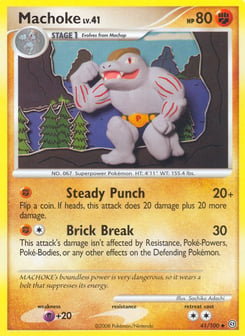 Machoke Stormfront #41