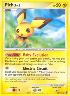 Pichu Stormfront #45
