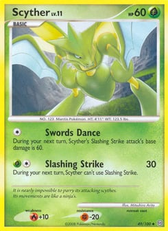 Scyther Stormfront #49