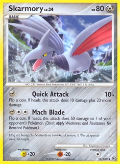 Skarmory Stormfront #51
