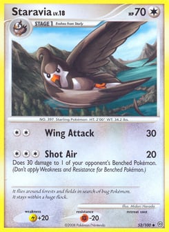 Staravia Stormfront #52