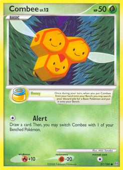 Combee Stormfront #57