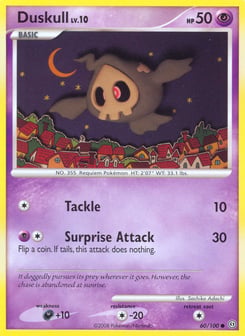 Duskull Stormfront #60