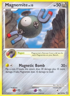 Magnemite Stormfront #66