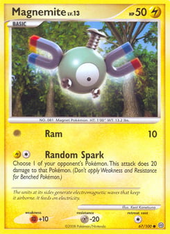 Magnemite Stormfront #67