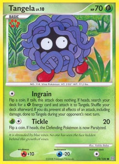 Tangela Stormfront #78