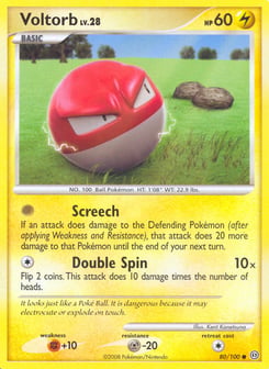 Voltorb Stormfront #80