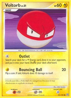 Voltorb Stormfront #81