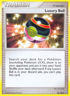 Luxury Ball Stormfront #86