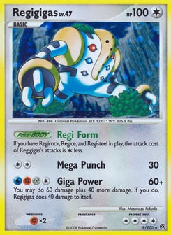 Regigigas Stormfront #9