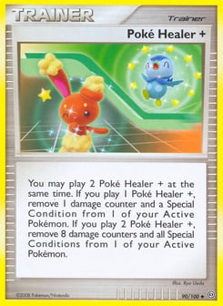 Poké Healer + Stormfront #90