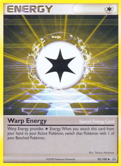 Warp Energy Stormfront #95