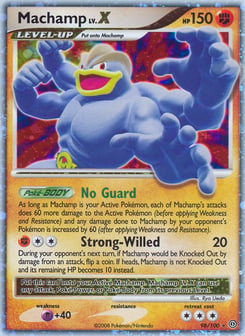 Machamp LV.X Stormfront #98