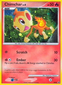 Chimchar DP Black Star Promos #DP02