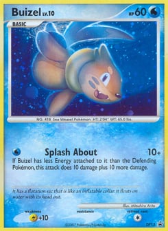 Buizel DP Black Star Promos #DP13
