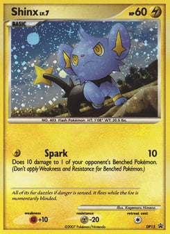 Shinx DP Black Star Promos #DP15