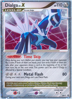 Dialga DP Black Star Promos #DP17