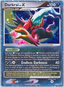 Darkrai DP Black Star Promos #DP19