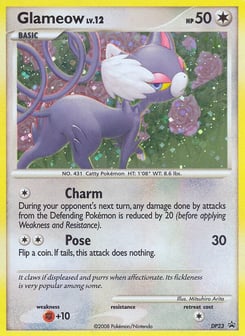 Glameow DP Black Star Promos #DP23