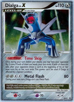 Dialga DP Black Star Promos #DP37