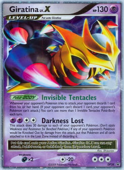Giratina DP Black Star Promos #DP38