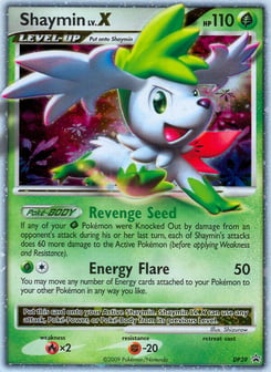 Shaymin DP Black Star Promos #DP39