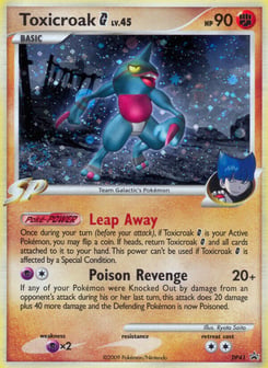 Toxiquak G DP Black Star Promos #DP41