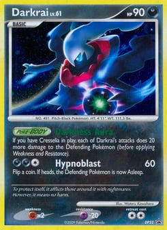 Darkrai DP Black Star Promos #DP52