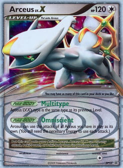 Arceus DP Black Star Promos #DP53