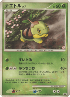 Japanese Turtwig (ナエトル)