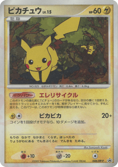 Japanese Pikachu (ピカチュウ)