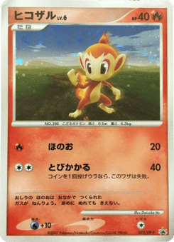 Japanese Chimchar (ヒコザル)