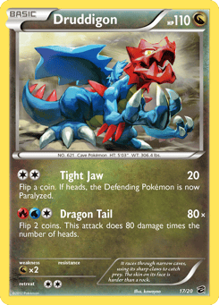 Druddigon Dragon Vault #17