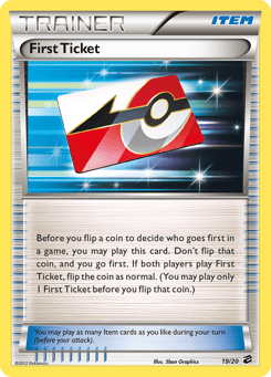First Ticket Dragon Vault #19