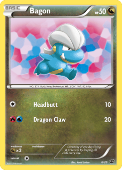 Bagon Dragon Vault #6