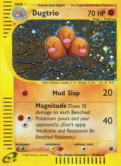 Dugtrio Expedition Base Set #10