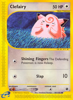 Clefairy Expedition Base Set #101