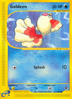 Goldeen Expedition Base Set #111