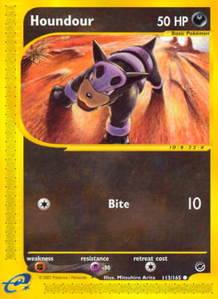Houndour Expedition Base Set #113