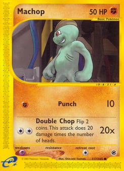 Machop Expedition Base Set #117