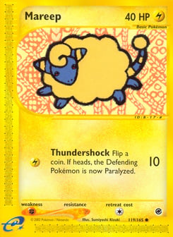 Mareep Expedition Base Set #119