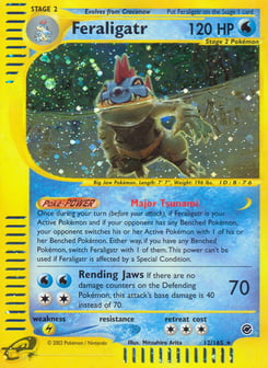 Feraligatr Expedition Base Set #12